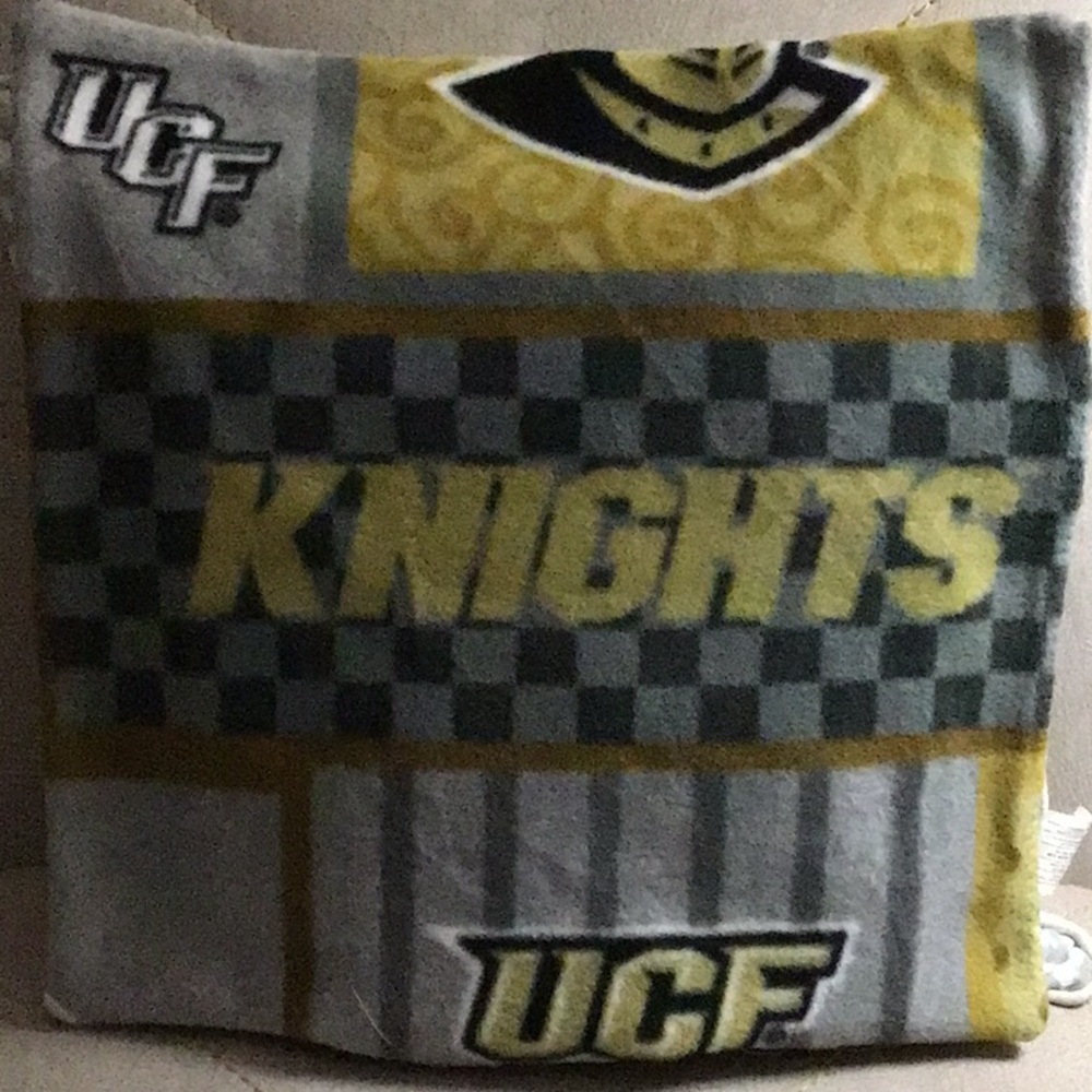UCF throw pillow